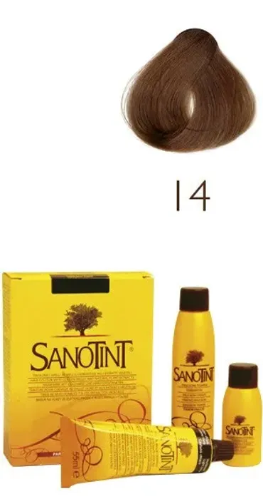 Sanotint 14 Barva na vlasy CLASSIC tmavý blond 125 ml